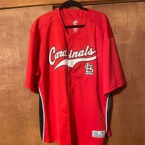 Majestic Red Sports Jersey St.Louis Cardinals